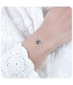 Unique Silver Bracelet BRS-1106
